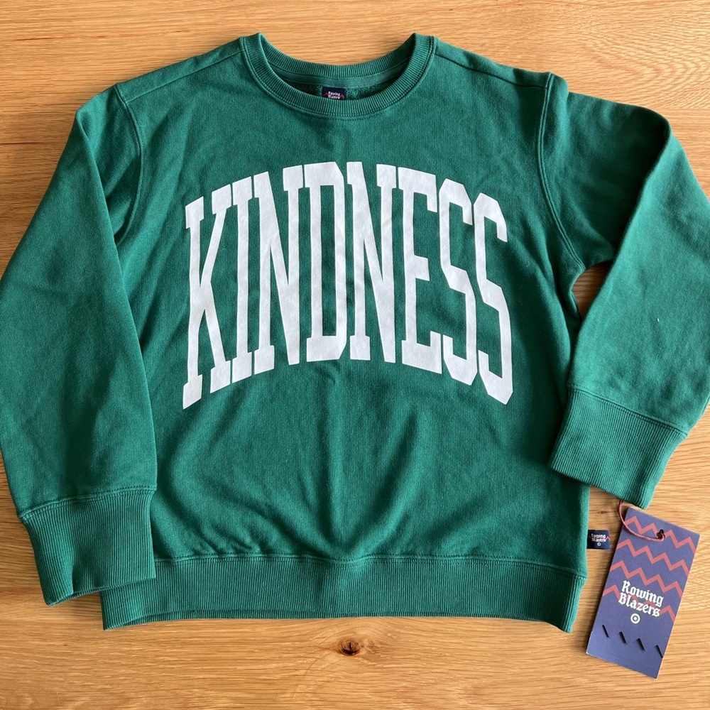 NWT Youth Rowing Blazers Sweatshirt, Sz M